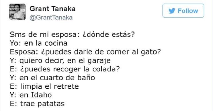 15 tuits de esposos que hacen su matrimonio más divertido