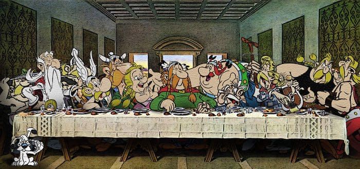 20 parodias de las obras de arte más clásicas de la historia