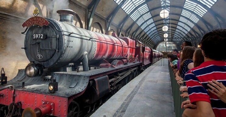Ahora se puede llegar al Festival Anual de Harry Potter a bordo del Hogwarts Express