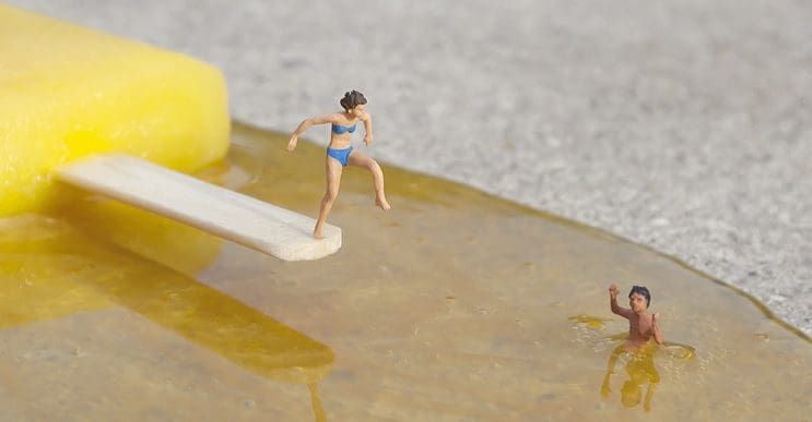 Arte en miniatura busca hacernos reflexionar sobre las grandes ciudades