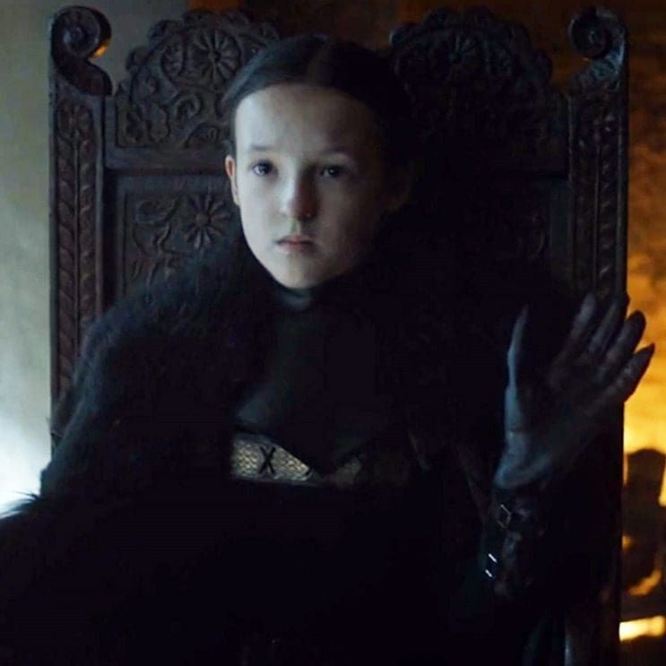 Bella Ramsey, la actriz que interpreta a la feroz Lyanna Mormont
