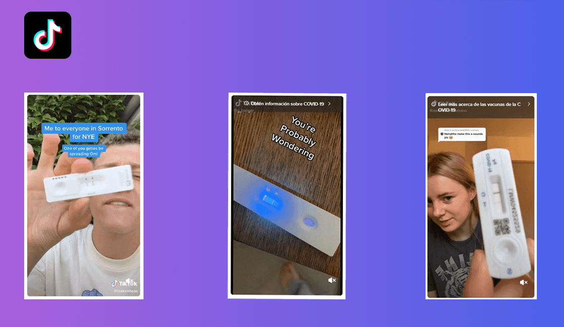 Jóvenes hablan de sus síntomas de COVID-19 en TikTok