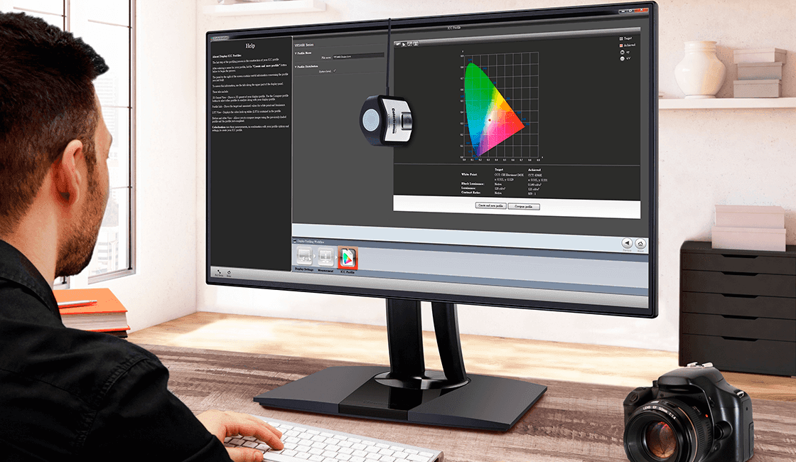 Cómo calibrar monitor para editar fotos en fotografía