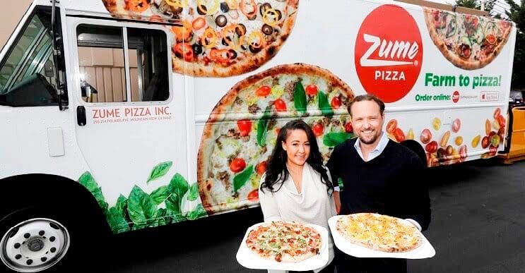 Con este vehículo las pizzas llegarán recién salidas del horno