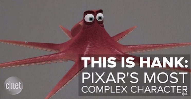 Conoce la escena de “Buscando a Dory” que tardó dos años en producirse