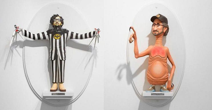 Cuando famosos directores reencarnan a sus personajes más conocidos