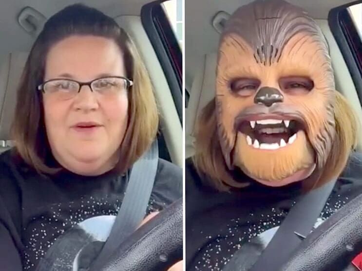 ¿Cuánto ha ganado la mamá Chewbacca desde su éxito viral? Te sorprenderás