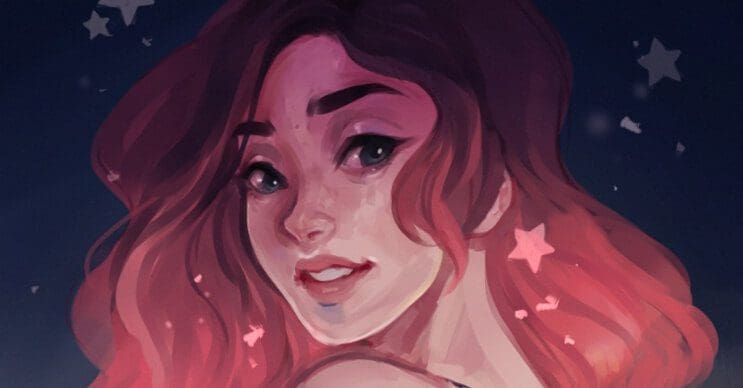Cyarin, la artista que resalta lo mágico y fantástico de la realidad