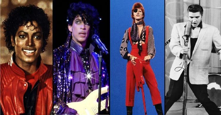 Descubre quiénes son los cantantes que marcaron tendencias de moda en los últimos 100 años