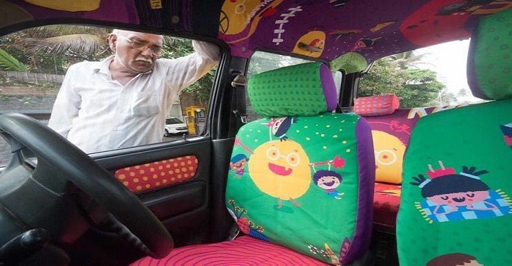 Descubre qué llevó a este hombre de 75 años a dejar su trabajo y convertirse en taxista