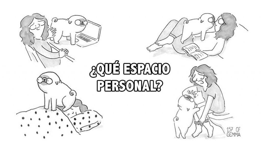 Divertidas ilustraciones que solo los dueños de los Pug entenderán