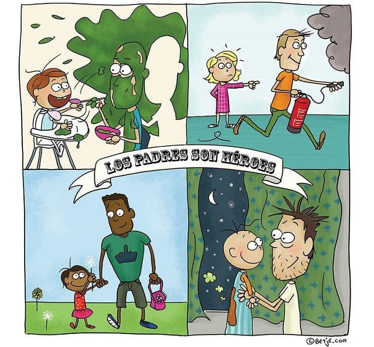 Divertidos cómics que nos muestran los goces de la maternidad