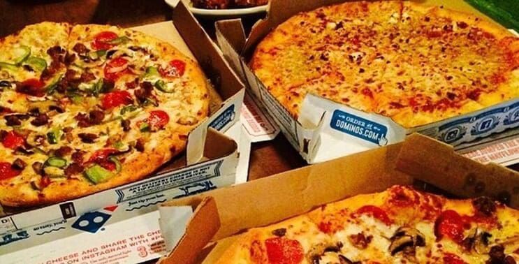 Domino´s Pizza le dará pizza gratis a una señora por un año por un buen motivo