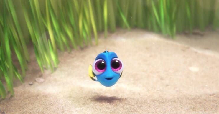 El cortometraje de “Dory” que arrasa en YouTube