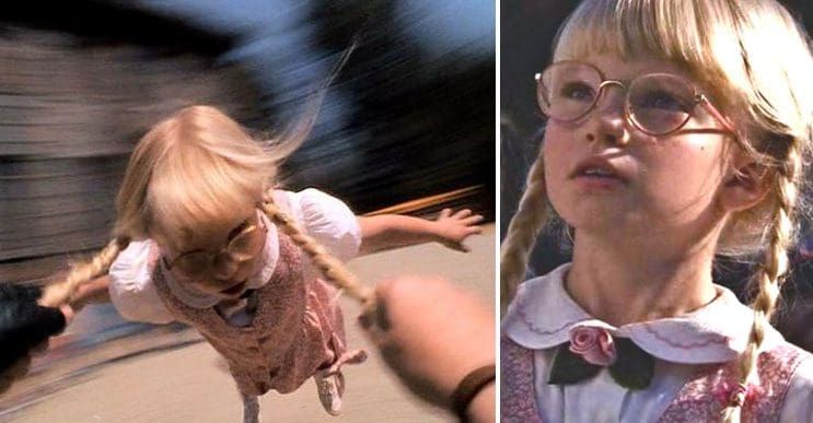 Entérate qué fue de la niña de trenzas de la película Matilda