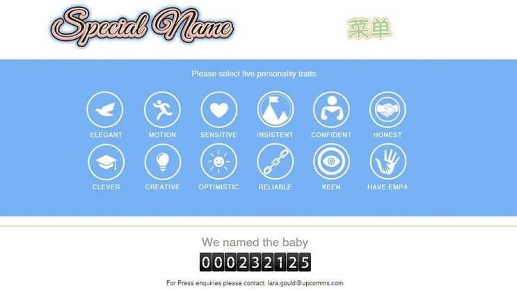 Esta adolescente gana $64,000 por ponerles nombres a bebés en China