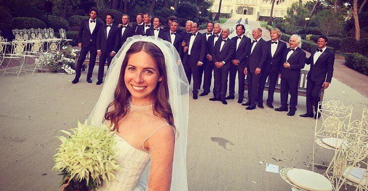 Esta boda costó $20 millones y juntó a la crema y nata de la farándula norteamericana