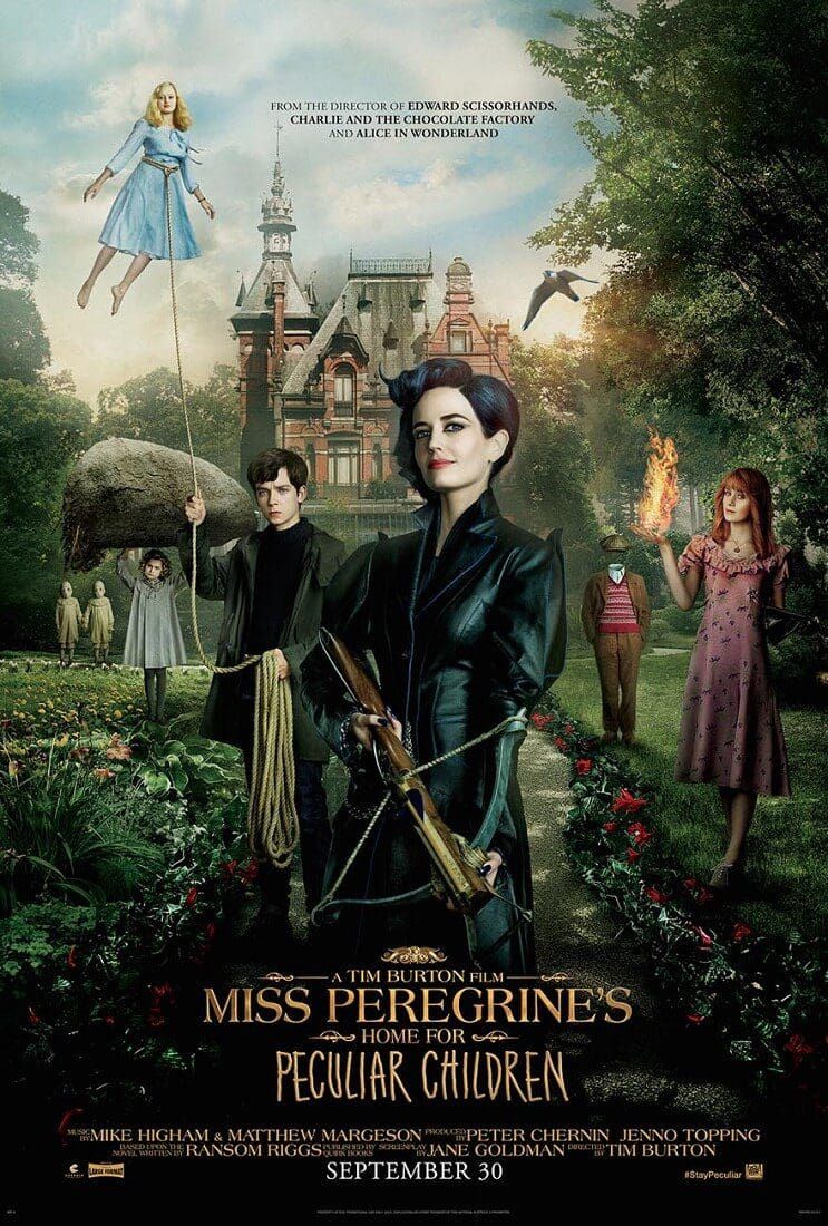 Esta casa se puede comer y es una réplica de la presentada en la última película de Tim Burton