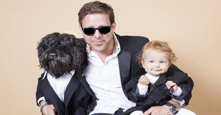 Fotógrafa convierte a perros en verdaderos hijos de la más adorable manera
