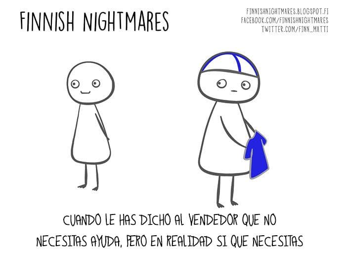 Estas situaciones muestran escenas del día a día con las que muchos se identificarán