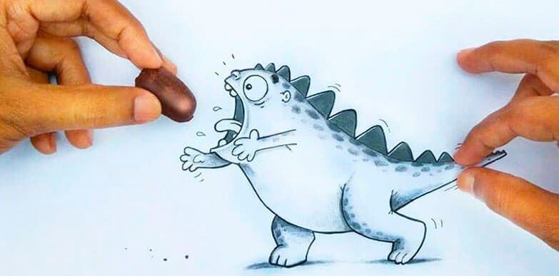 Este adorable dragón regresa con nuevas aventuras que abren el apetito por crear