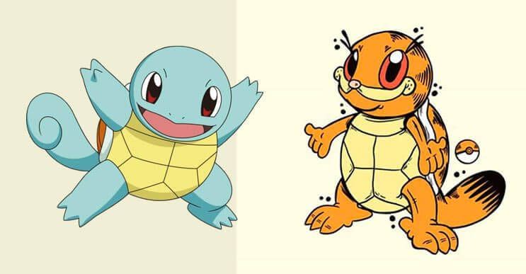 Este artista decidió dibujar a los Pokémon como si fueran Garfield de una divertida manera