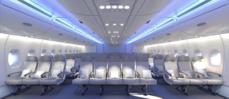 Estos Airbus hacen un vuelo sincronizado que te encantará