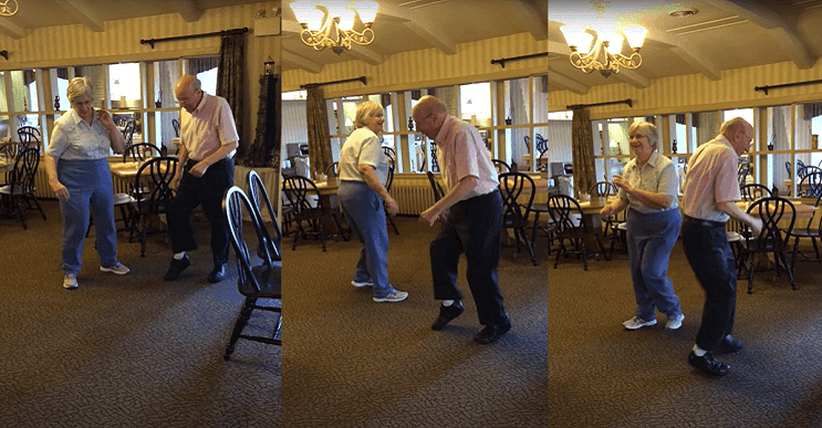 Estos abuelos bailan "Uptown Funk" y se convirtieron en toda una sensación