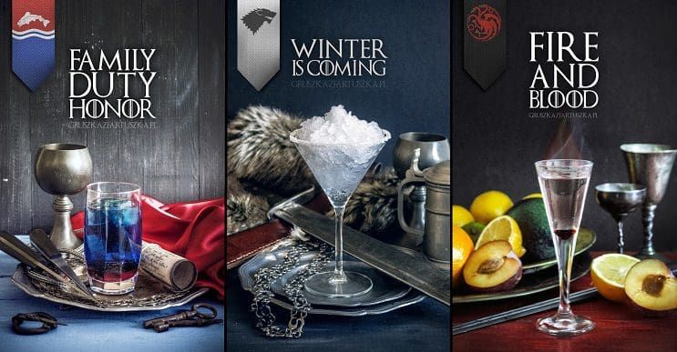 Fanáticos de "Games of Thrones": Conoce los cócteles basados en la serie