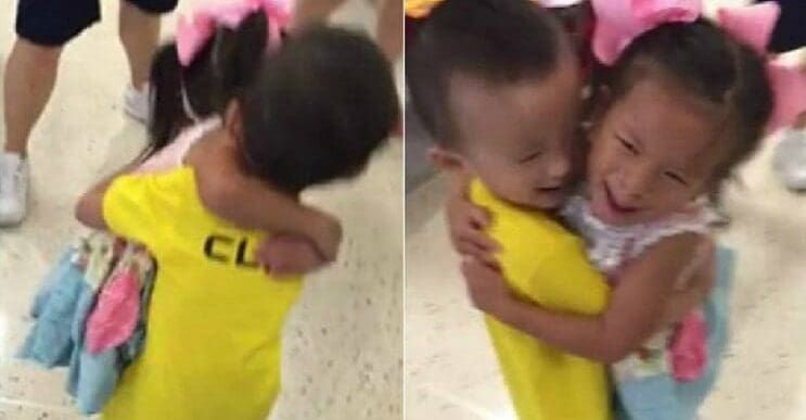 Estos niños que vivían en un orfanato tuvieron un reencuentro de lo más emocional