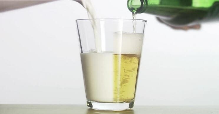 Estudio demuestra que beber cerveza tiene más beneficios que beber leche