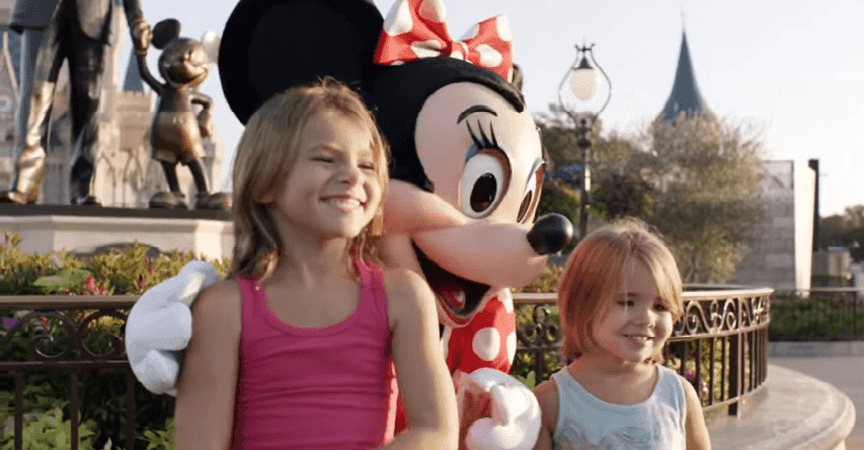 Familia de sordos experimentó la magia de Disney