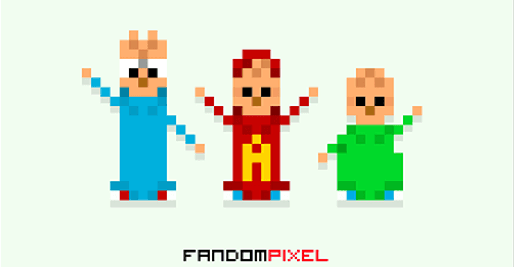 FandomPíxel: amor por la ilustración y los píxeles