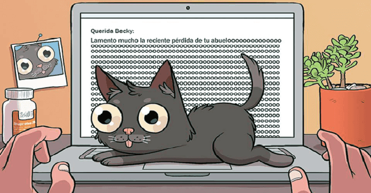 Ilustraciones con sarcasmo y humor que nos muestran por qué tener un gato arruina nuestras vidas