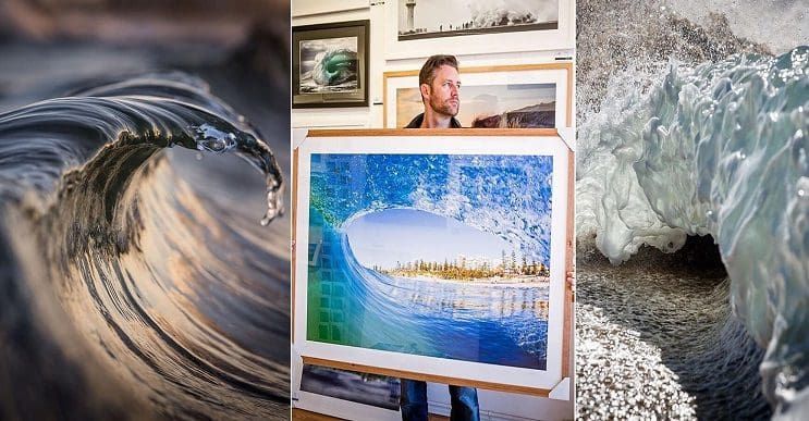 Increíbles paisajes marinos por Warren Keelan