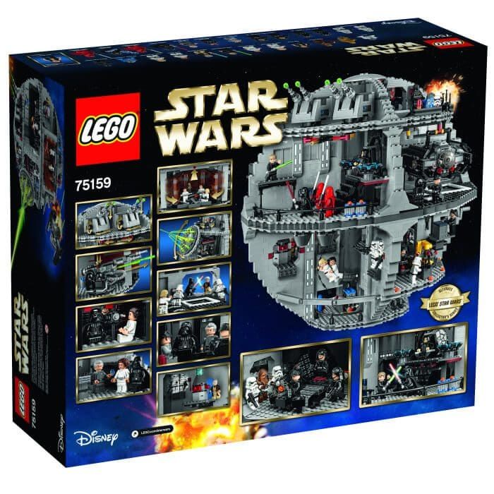 LEGO presenta la Estrella de la Muerte de Star Wars