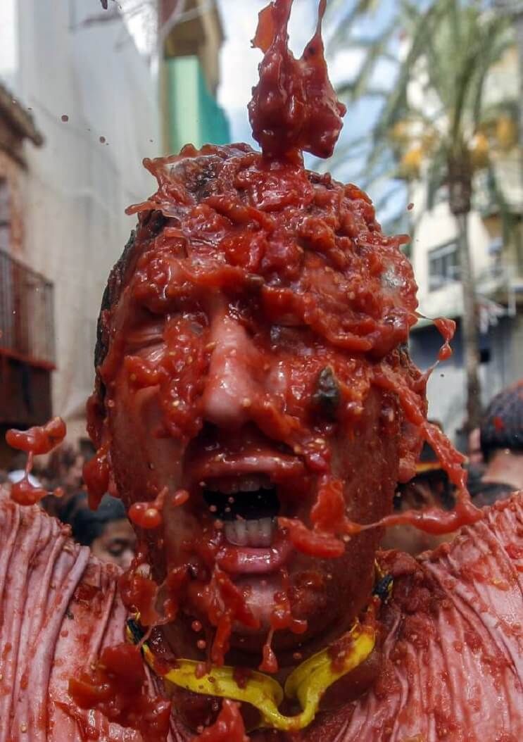 La Tomatina: la pelea de comida más grande del mundo