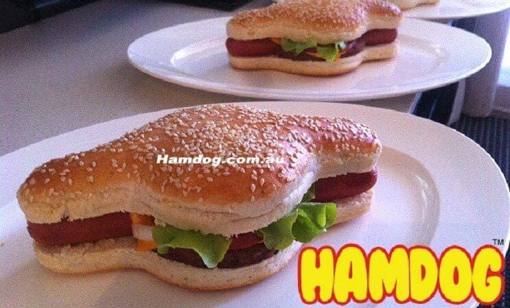 La comida chatarra tiene un nuevo exponente: el Hamdog