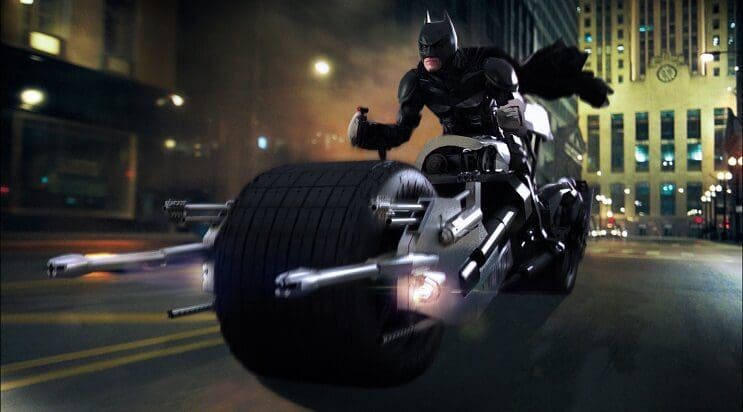 La motocicleta de Batman está a la venta