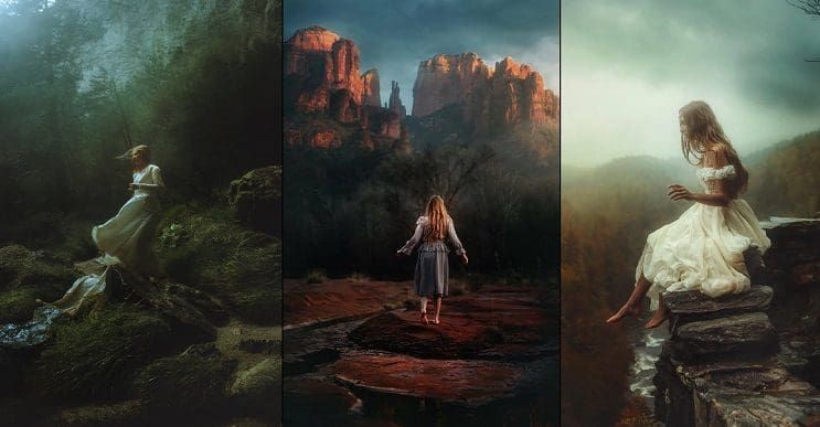 La realidad hecha fantasía por una pareja de increíbles fotógrafos