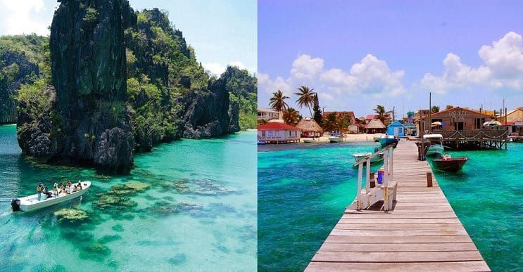 Conoce las 10 playas más paradisíacas del mundo