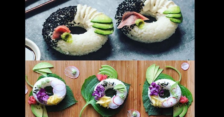 Las Sushi donuts son una realidad, descubre cómo y de qué están hechas
