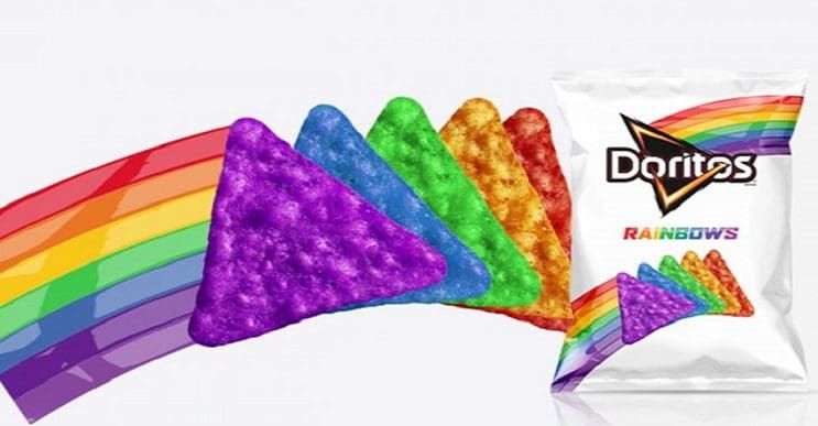 Las increíbles respuestas de Doritos para callar a los homofóbicos