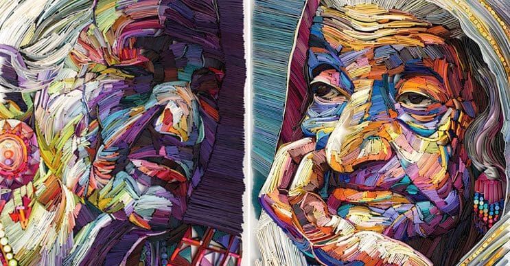 Lo que esta artista hace con el papel muestra que siempre hay más para crear