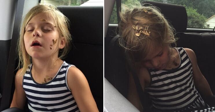 Lo que esta chica le hizo a su pequeña hermana hizo estallar de la risa Internet