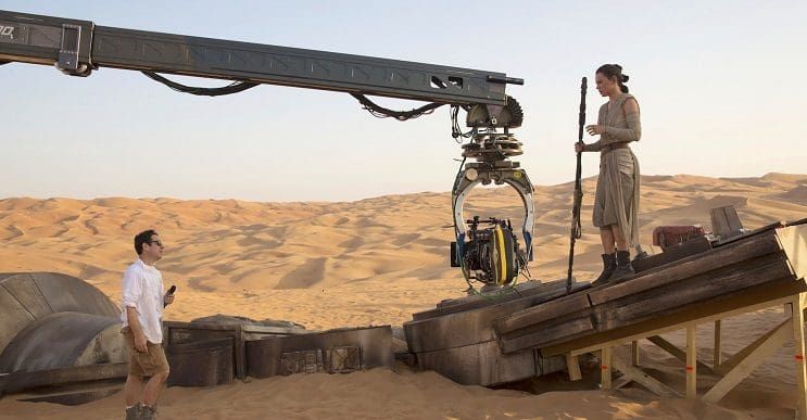 Los efectos especiales de Star Wars VII presentados en este vídeo de quienes hicieron todo esto posible