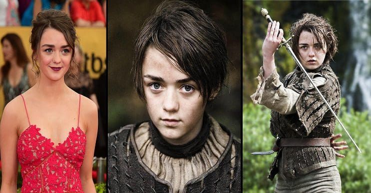 Fotos de Maisie Williams que resumen su vida fuera de Game of Thrones