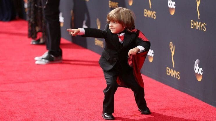Los niños fueron los verdaderos protagonistas de los premios Emmy