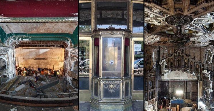 Los secretos de un teatro después del último telón por Matt Lambros