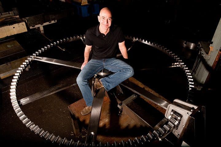Jeff Bezos compra The Washington Post